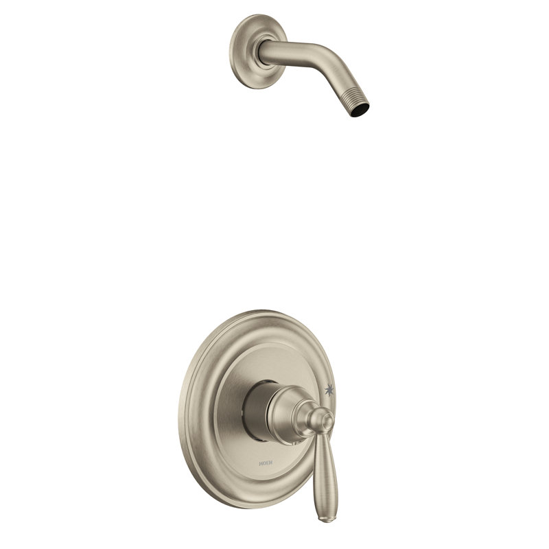 Brantford Shower Faucet, Brushed Nickel