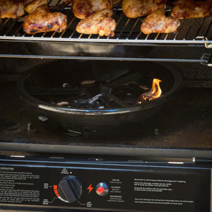 Fumoir au propane à deux portes 30 pouces Masterbuilt