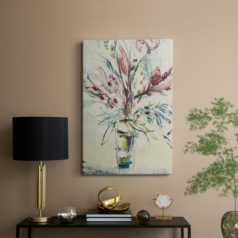 Latin Rhythms -Gallery Wrapped Cavas, 60" H x 40" W