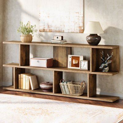 Kazmierski 71" W 3-Tier Console Table
