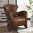 Aspen Upholstered Wingback Chair