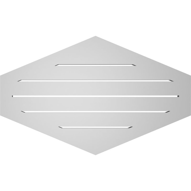 Pente verticale verticale en uréthane 5 pi, H 1,5 po x l 32 po x L 20 po