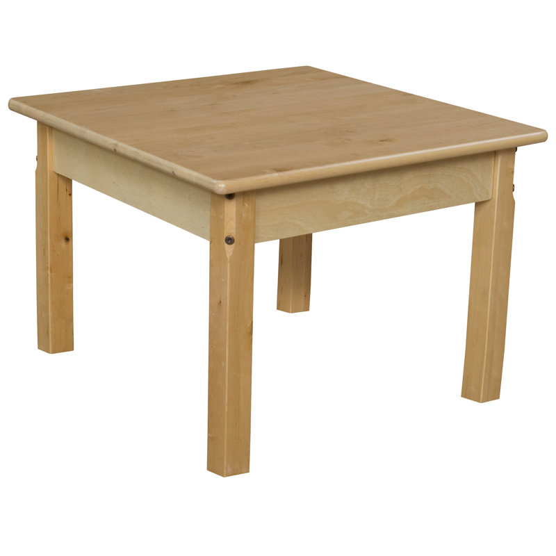 Table carrée, Non, H 21 po x L 36 po x l 36 po