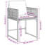 Patio Dining Set with-590146833