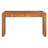 Console Table With Fluted Drawer Front, Entryway Table With Curved Corners & Thick Legs, Sturdy Sofa Table-1816349768