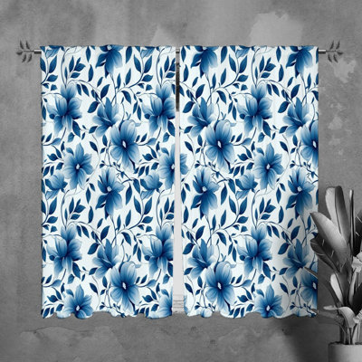 Paire de rideaux obscurcissant en polyester MyShon