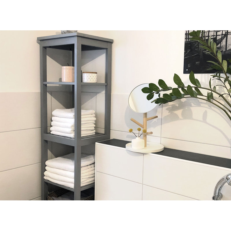 Midweight Hand Towel, White