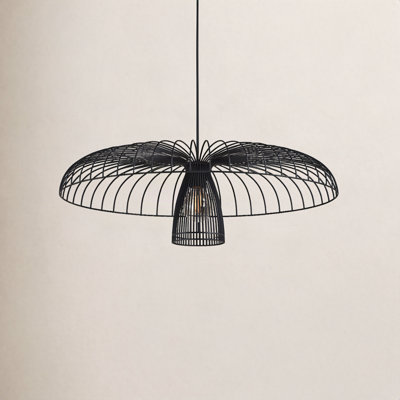 Reza Metal Dimmable Chandelier