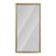Miroir de plancher 32 po x 70 po pleine longueur - Cadre en bois d'ingénierie, élégant et durable