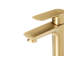 Basin Mixer Tap Magner Brass Silver-719040253