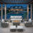 Hansencamp 7 - Person Outdoor Seating Group With 41" Fire Pit With Swivel Glide Chair And Cushions-377868216-377868223