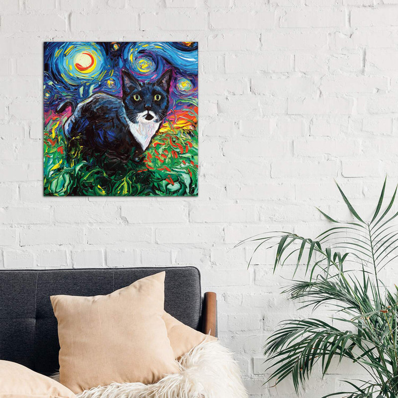 Lucy by Aja Trier - Wrapped Canvas Painting, 66.04 cm H x 66.04 cm W x 3.175 cm D