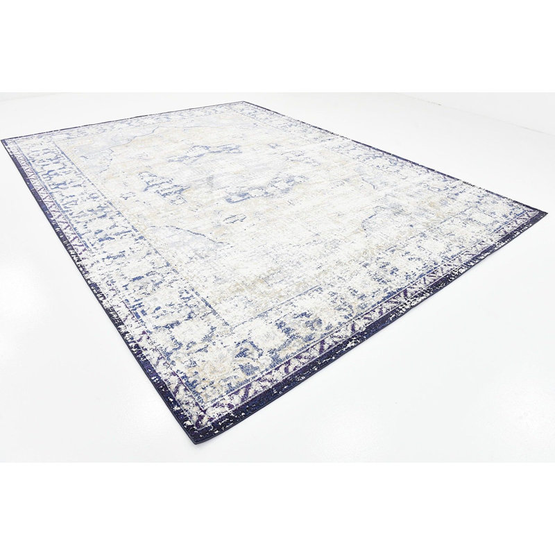 Bellona Ikat Indoor Rug, Rectangle 10'6" x 16'5"