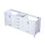 Meuble-lavabo double 72 po - Fermeture en douceur avec 2 armoires, 6 tiroirs et 1 tablette ouverte-1513151777