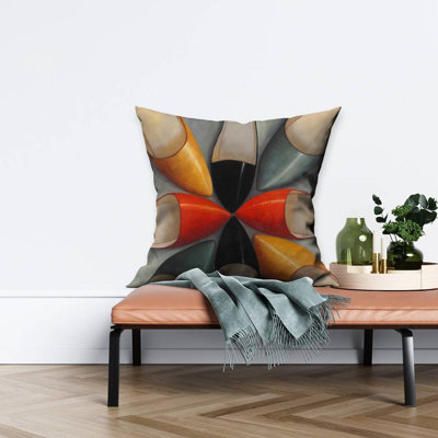 Women Shoes - Bedroom Black Poly Twill Throw for Home Decor