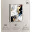 Décoration murale abstraite en acrylique V, encadrée par Art Remedy, cadre argenté, 20 x 30-2076273166-2076273173