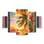 Leo Kelly «Tropical Window To Paradise II»