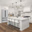 ZLINE 36" Autograph Edition 22.5 cu. ft Freestanding French Door Refrigerator with Ice Maker in Fingerprint-88089460