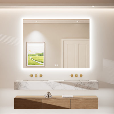 Armadale Backlit LED Anti-Fog Bathroom Mirror