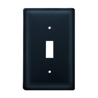 Plain 1-Gang Toggle Light Switch Wall Plate