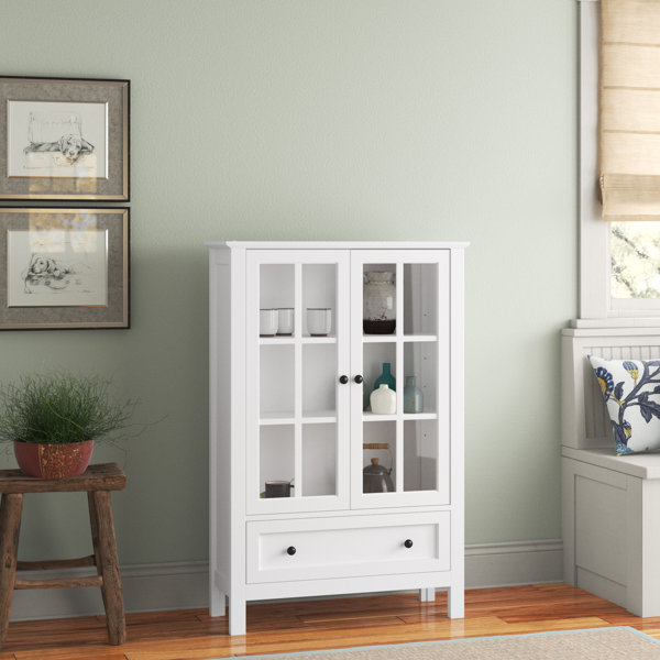 Winston Porter Carisia Dining Cabinet & Reviews | Wayfair