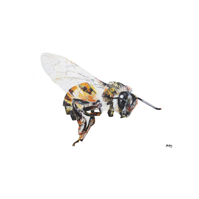Bee by Becksy - Print on Canvas