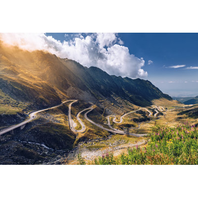 " Transfagarasan Pass In Summer "