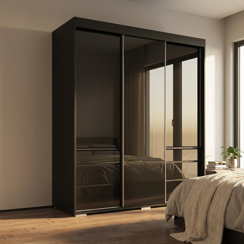 Garde-robe noir 71 "Monaco 71", Noir