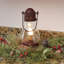 Lampe de table en métal Jaali-1688205896