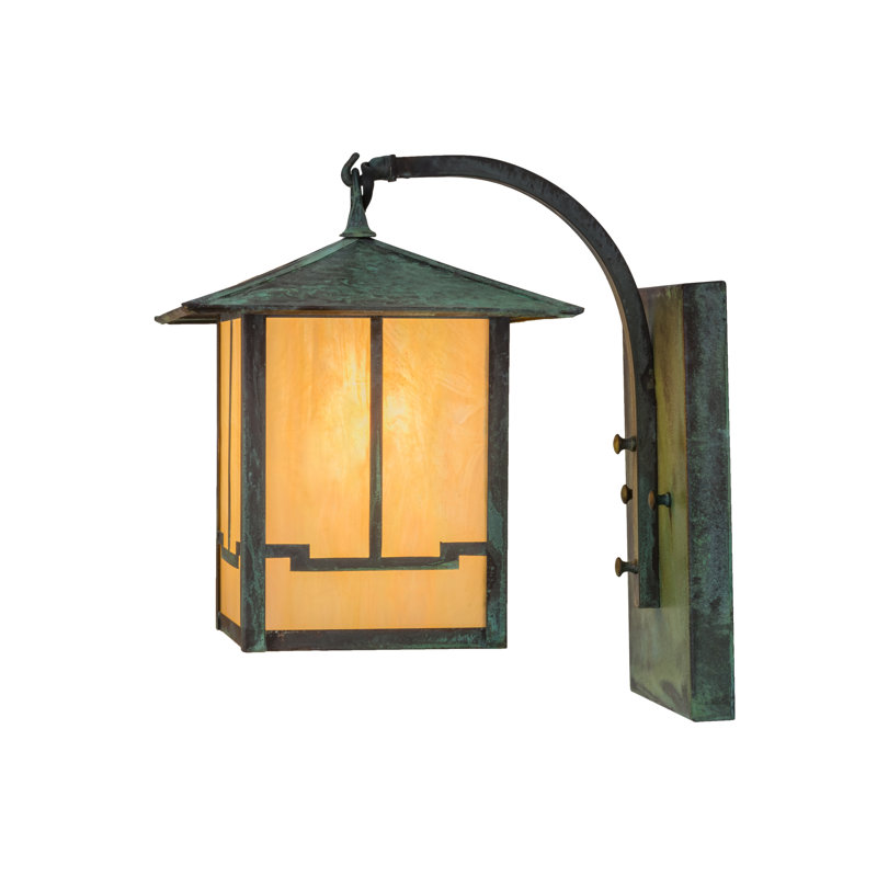 1 - Light Outdoor Wall Lantern