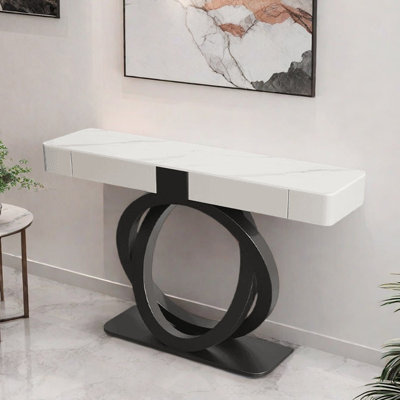 Nordic Light Luxury Console Table