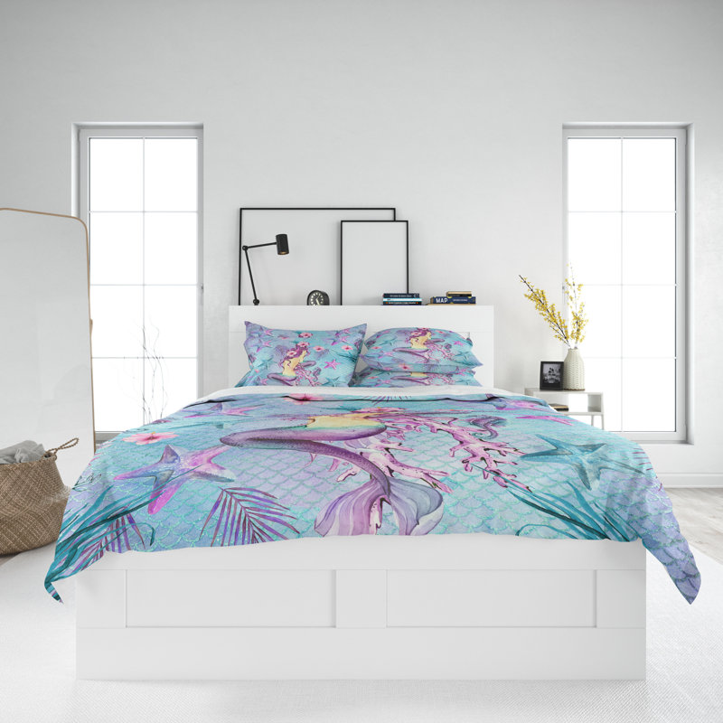 Abstract Duvet Cover, King Duvet Cover + 2 King Pillowcases