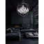 18-light Orb Sphere Chrome Chandelier With Crystal Accents