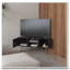 Meuble télé avec rangement ouvert Wengue