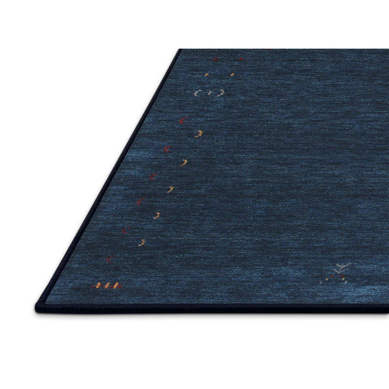 Tapis de zone violet/rouge contemporain, Rectangle 7 pi x 10 pi