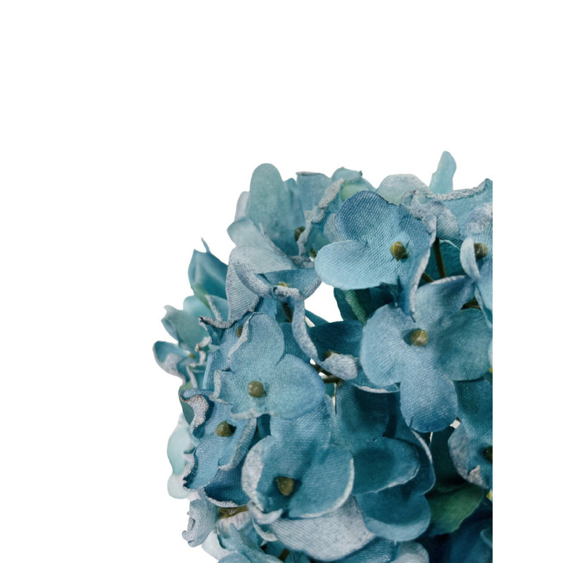 Ensemble de 6 branches à fleurs artificielles, Bleu
