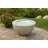 Round Concrete Smokeless Fire Pit Table-20520324