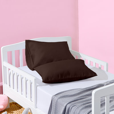 Toddler Pillowcases, 100% Brushed Microfiber Pillowcases with Envelope Closure, 14"x20" - NTBAY