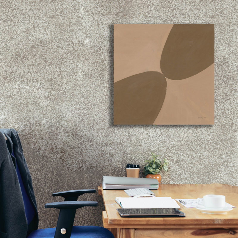 «Epic Graffiti» «Unity Brown» par Danhui Nai, art mural sur toile