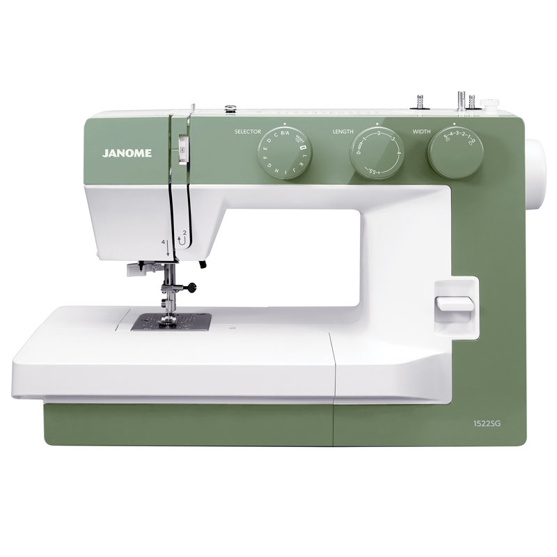 Sewing Machine 1522-dg, Soft Green