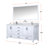 Jacques 72" Double Bathroom Vanity Set-87286937-112955451
