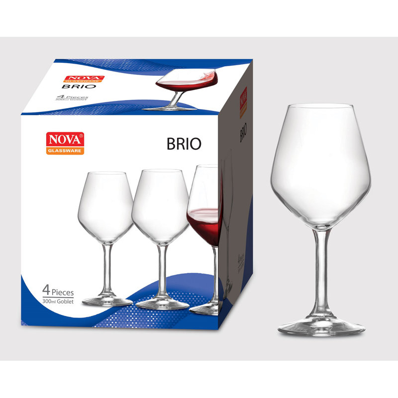 10.1oz. White Wine Glass Set