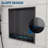 15" X 15" Stainless Steel Shower Niche, Gunmetal Black-679657063-679657060
