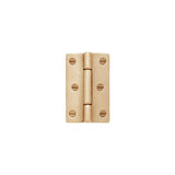 2.5'' x 1.63'' Metal Butt Hinge