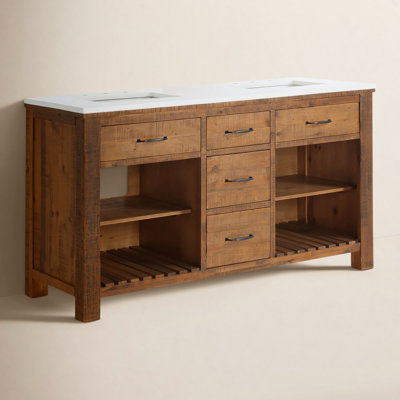 Marlie 60" Double Bathroom Vanity