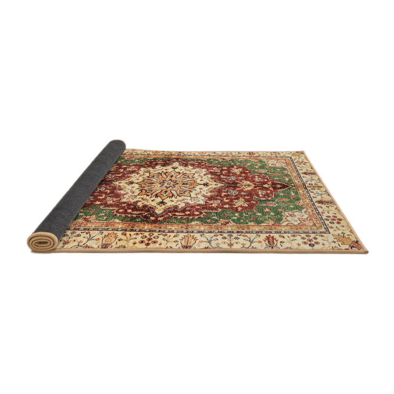 Abstract Indoor Rug, Square 3'