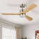 Calisse 52" LED Ceiling Fan with Light and Remote