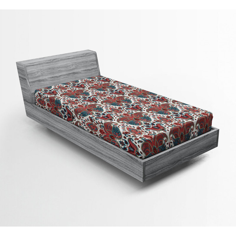 Microfiber Fitted Sheet, Twin Fitted Sheet