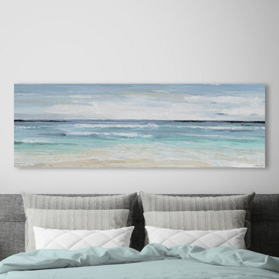 «Beach On» par  - impression sur toile tendue