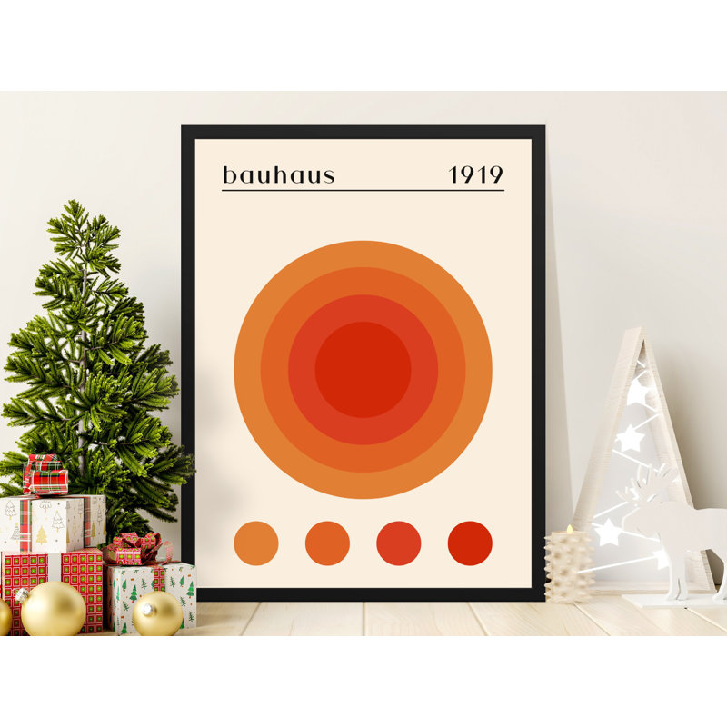 Northway Single Picture Frame Print, Orange, 76.2 cm H x 50.8 cm W